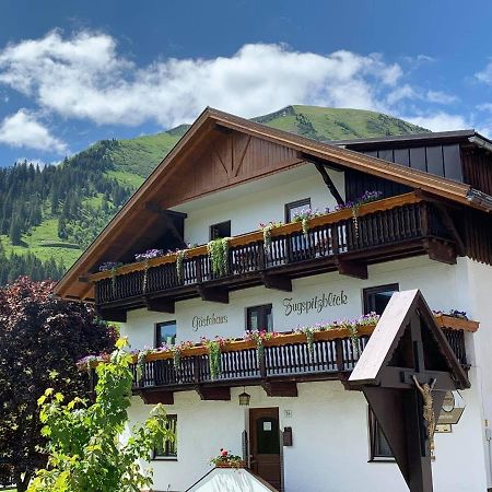 Gaestehaus Zugspitzblick Берванг Екстериор снимка
