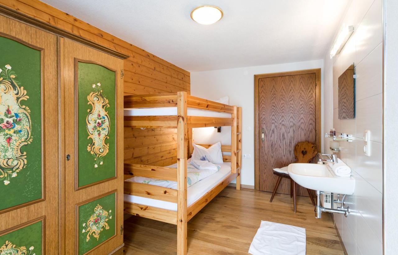 Gaestehaus Zugspitzblick Берванг Екстериор снимка