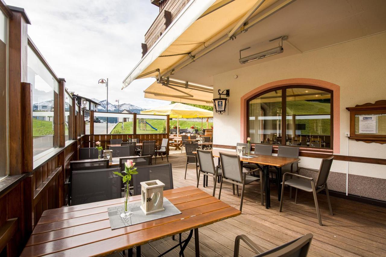 Gaestehaus Zugspitzblick Берванг Екстериор снимка