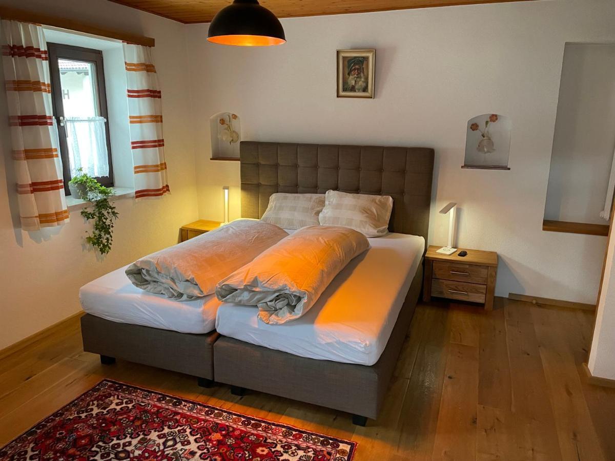 Gaestehaus Zugspitzblick Берванг Екстериор снимка
