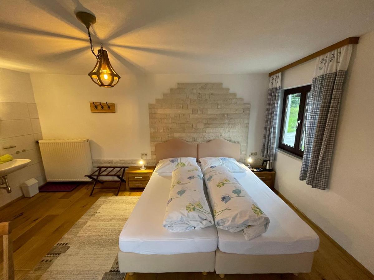 Gaestehaus Zugspitzblick Берванг Екстериор снимка