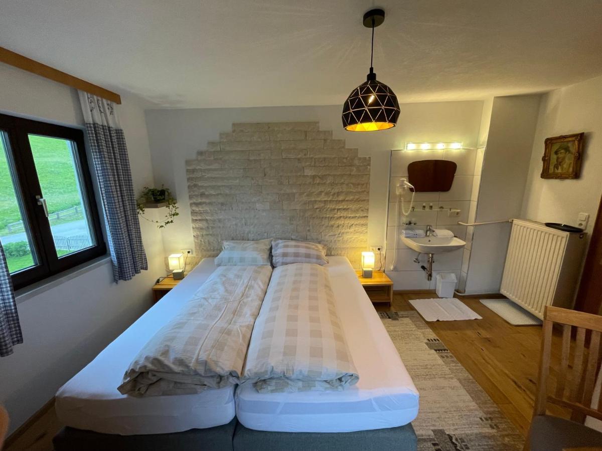 Gaestehaus Zugspitzblick Берванг Екстериор снимка