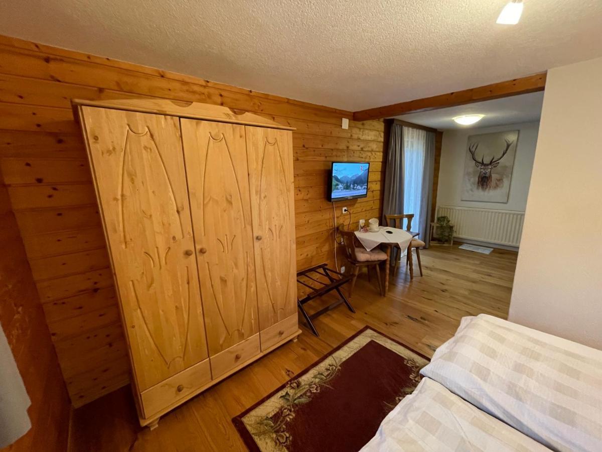 Gaestehaus Zugspitzblick Берванг Екстериор снимка