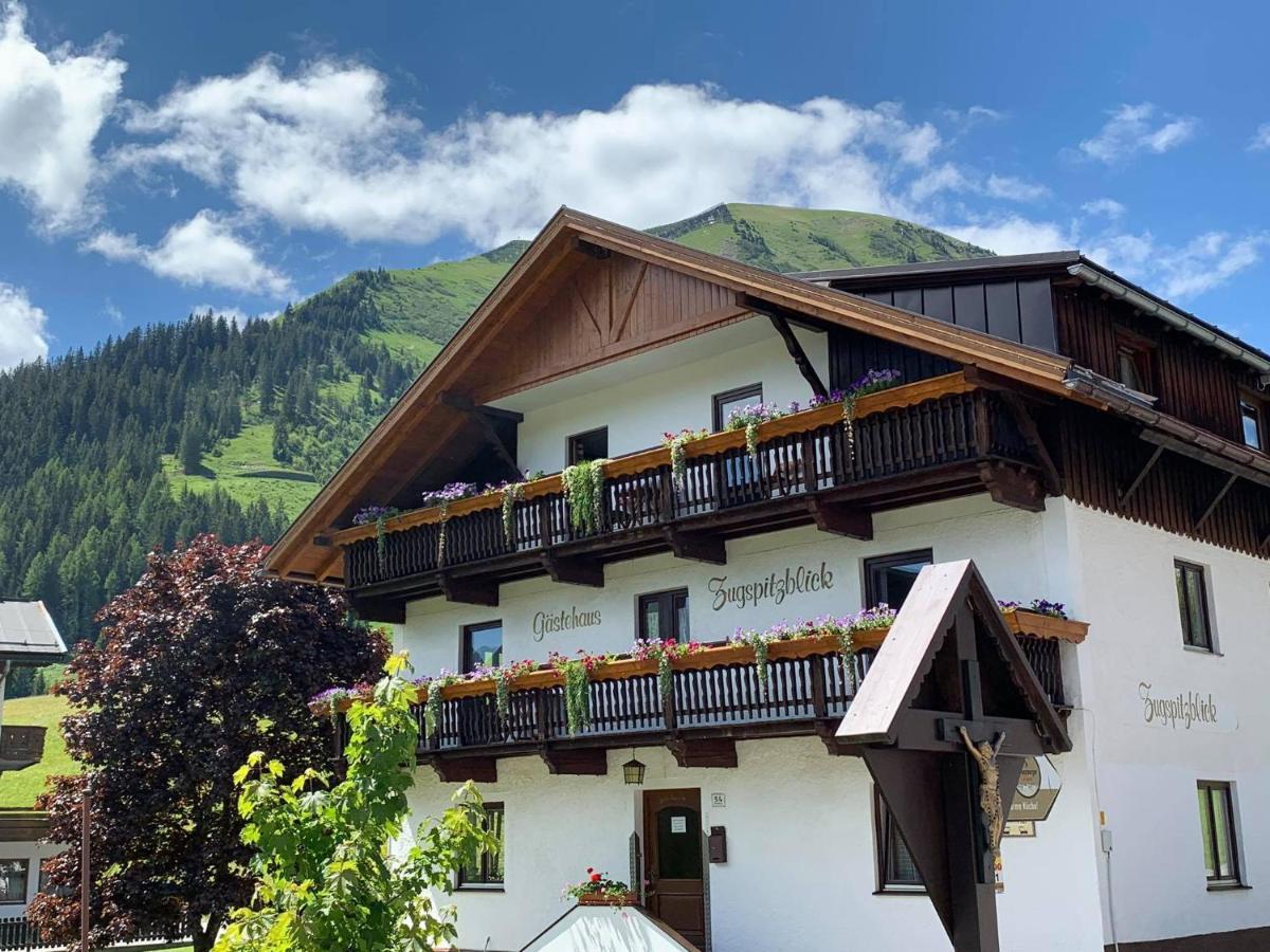 Gaestehaus Zugspitzblick Берванг Екстериор снимка